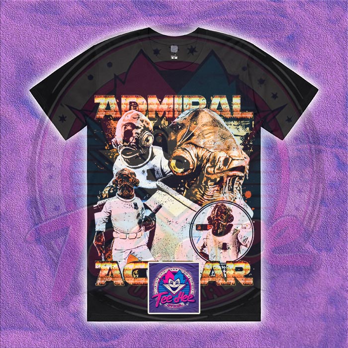 Admiral Ackbar - Movie Tee