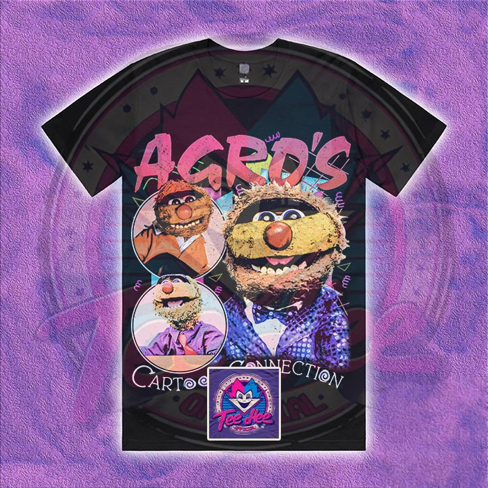 Agro’s Cartoon Connection - TV Series Tee