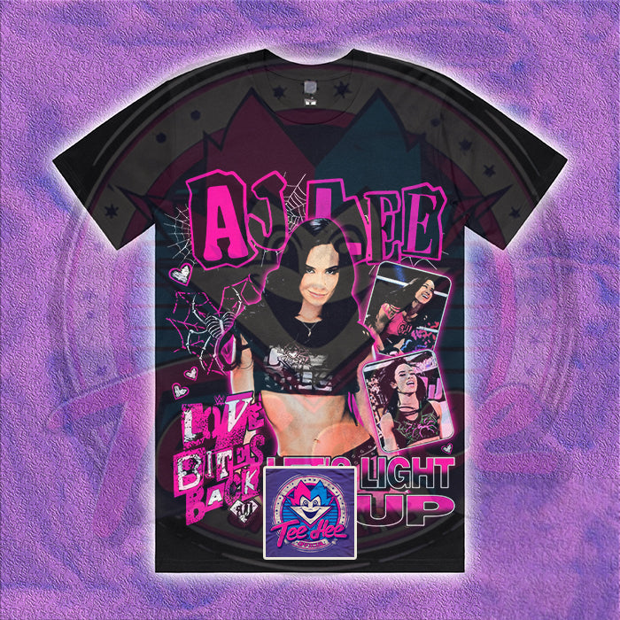 Aj Lee - WWE shirt
