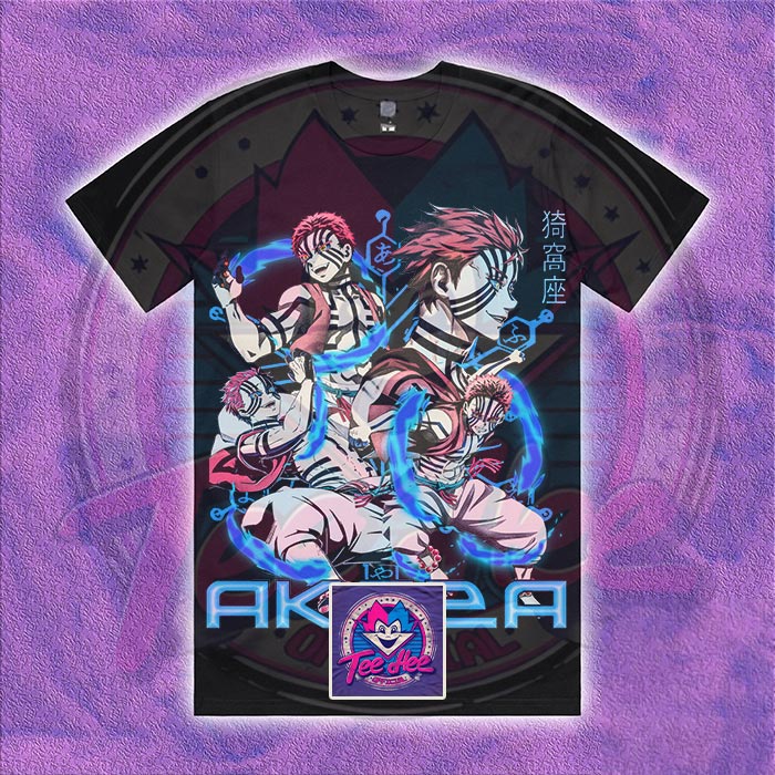 Akaza (Demon Slayer) - Anime Tee