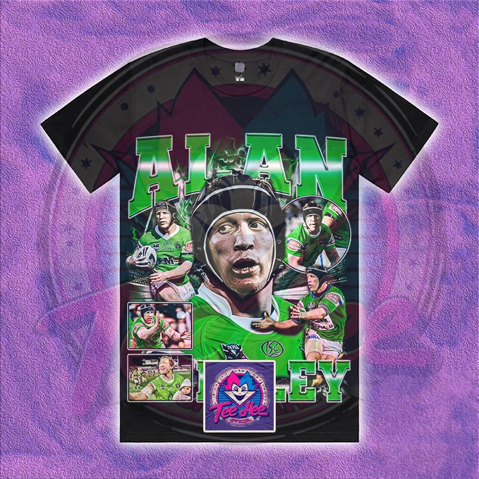 Alan Tongue- Rugby League Sports Tee