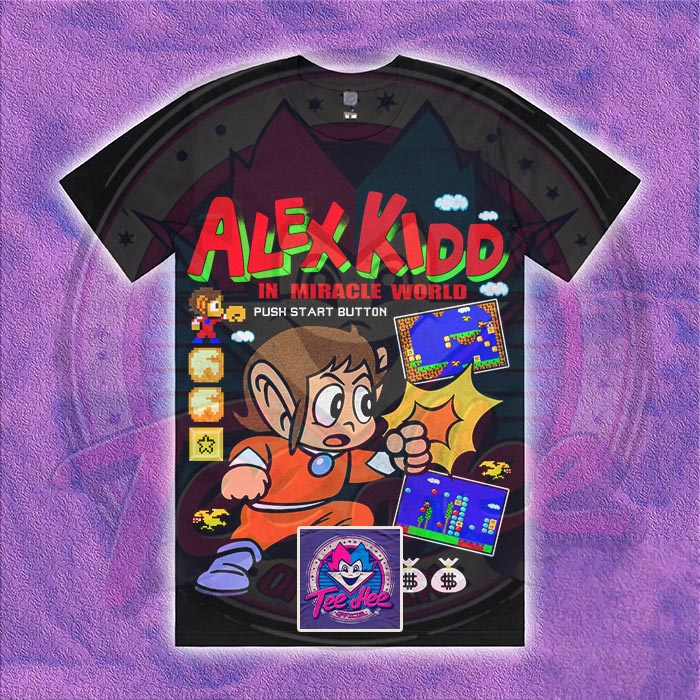 Alex Kidd in Miracle World - Gamer Tee
