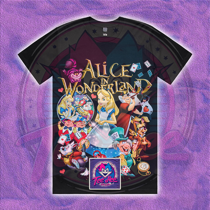 Disney’s Alice in Wonderland - Cartoon Tee