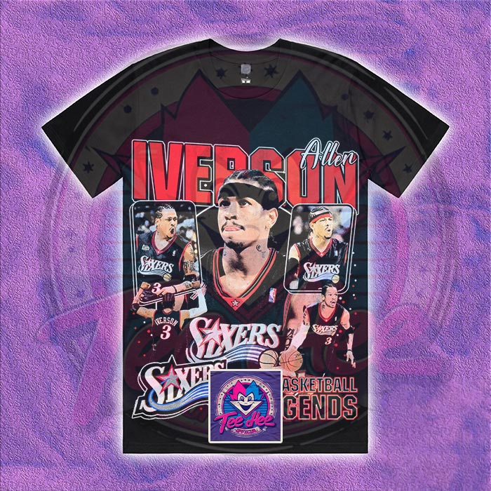 Allen Iverson - Sports Tee