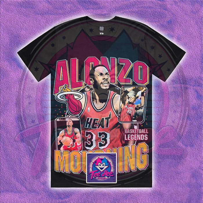 Alonzo Mourning - Sports Tee