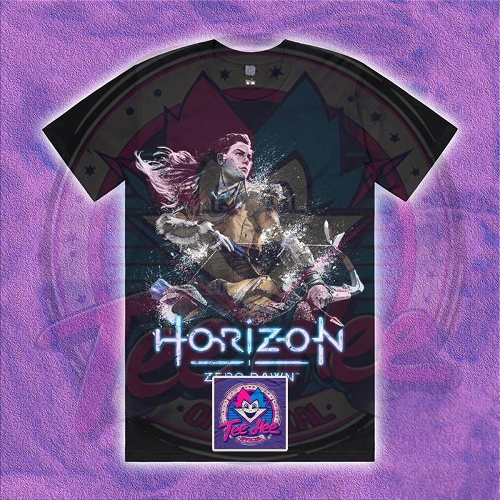 Aloy - Colour Blast Tee