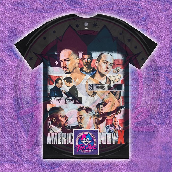 American History X - Movie Tee