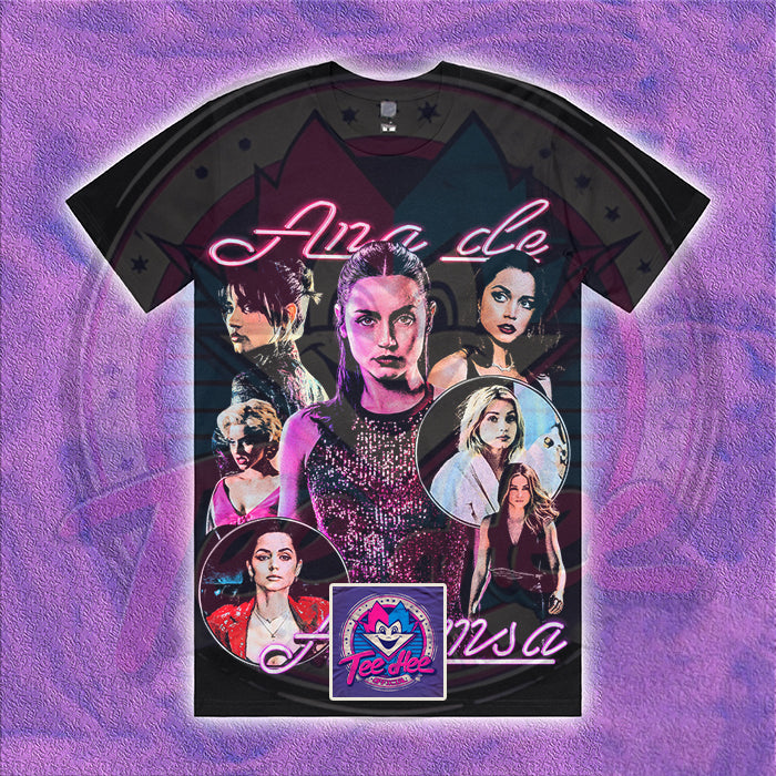 Ana de Armas - Music Tee