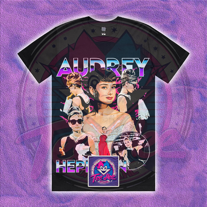 Audrey Hepburn - Music Tee