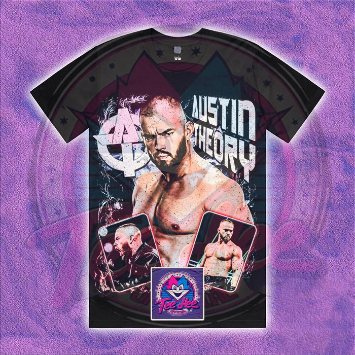 Austin Theory - WWE Tee