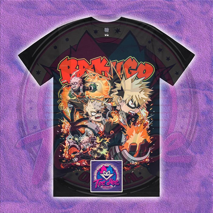 Bakugo - Anime Tee