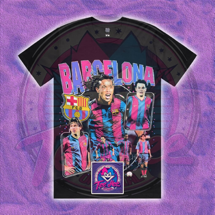 FC Barcelona Legends - Soccer Sports Tee