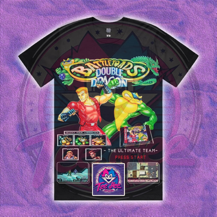 Battletoads & Double Dragon - Gamer Tee