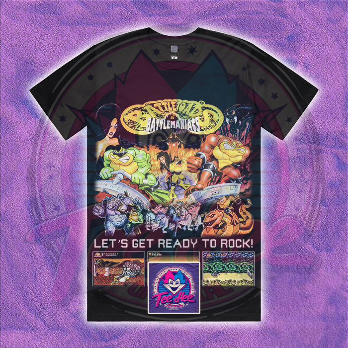 Battletoads in Battlemaniacs - Gamer Tee