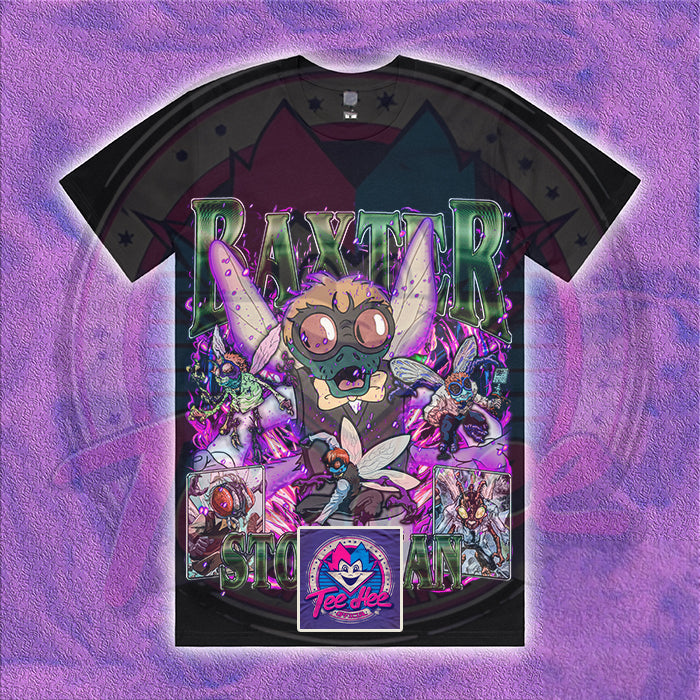 Baxter Stockman - Comic Tee