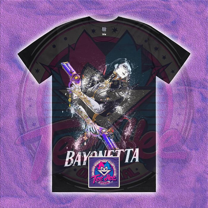 Bayonetta - Colour Blast Tee