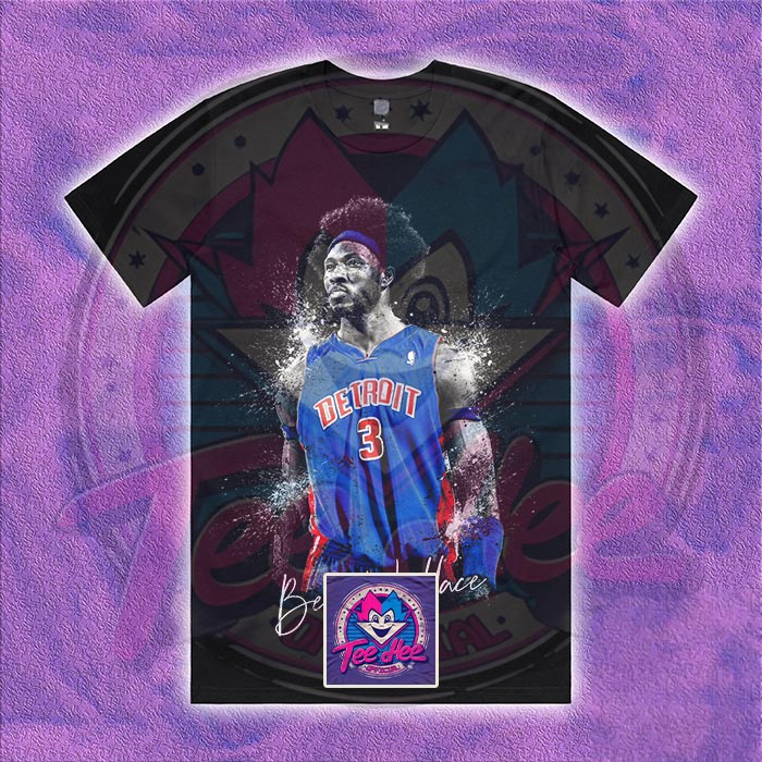 Ben Wallace - Colour Blast Tee