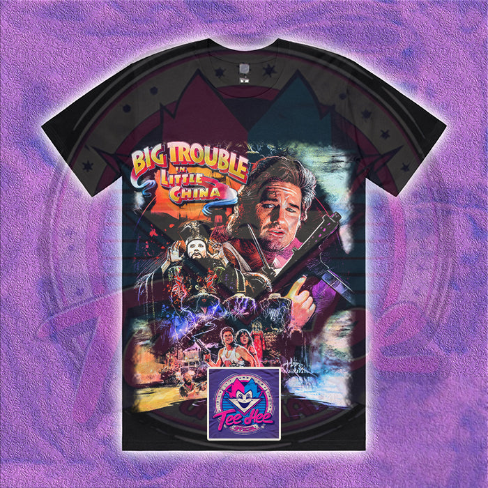 Big Trouble in Little China - Movie Tee