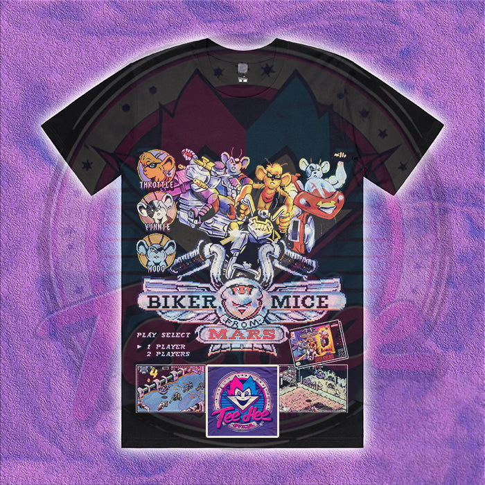 Biker Mice from Mars - Gamer Tee