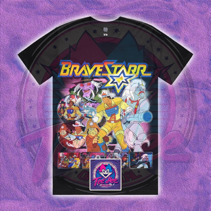 Bravestar - Cartoon Tee
