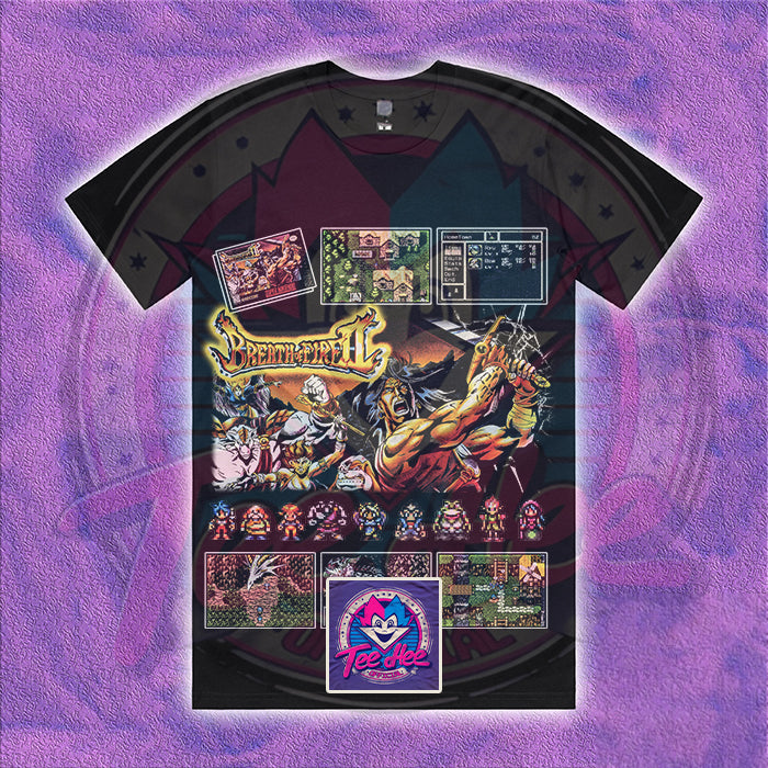 Breath of Fire II - Gamer Tee