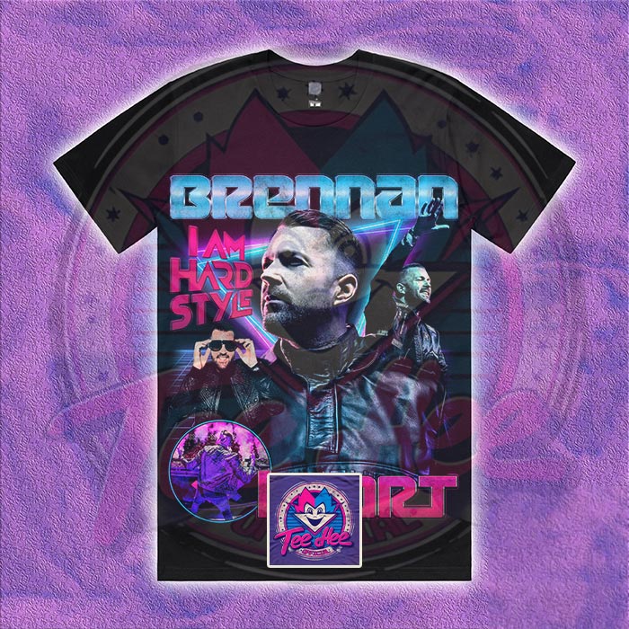 Brennan Heart - Music Tee