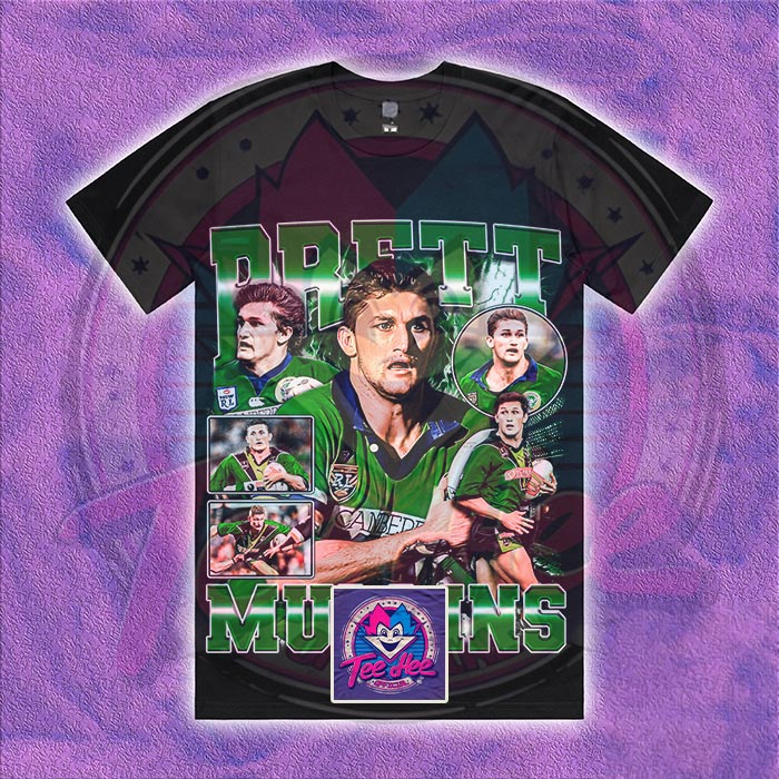 Brett Mullins - Rugby League Sports Tee