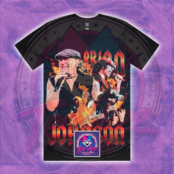 Brian Johnson - Music Tee