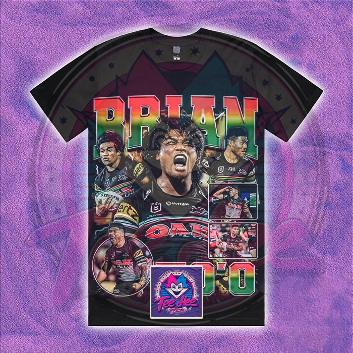 Brian To’o - Rugby League Sports Tee