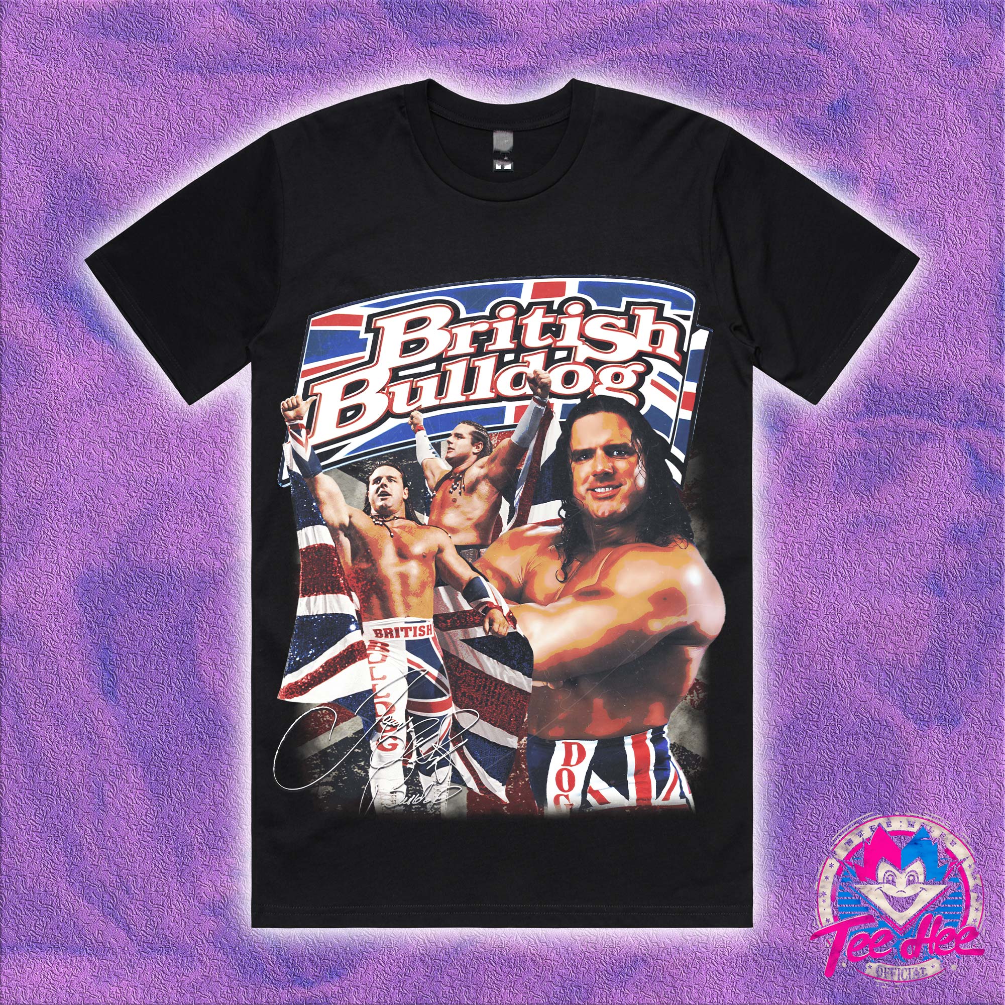 The British Bulldog : WWE