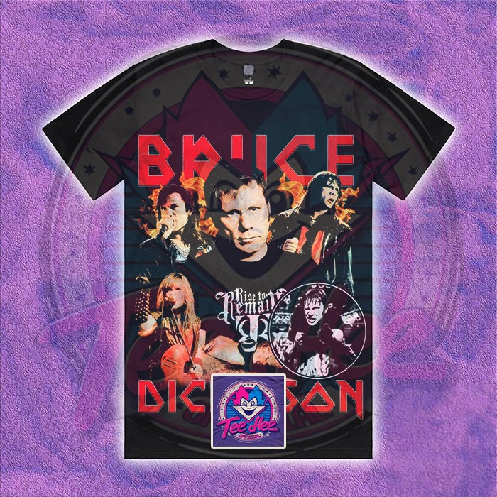 Bruce Dickinson - Music Tee