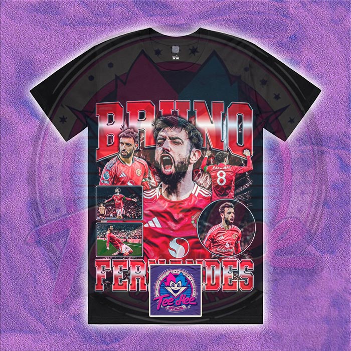 Bruno Fernandes - Sports Tee
