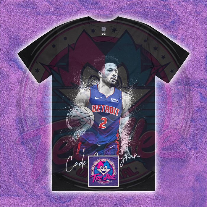 Cade Cunningham - Colour Blast Tee