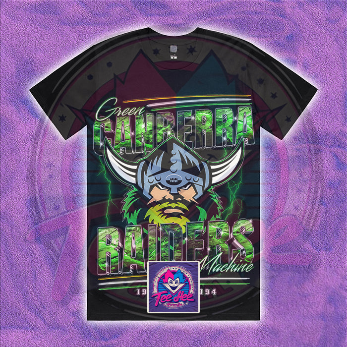 Canberra Raiders - Rugby Leauge Tee