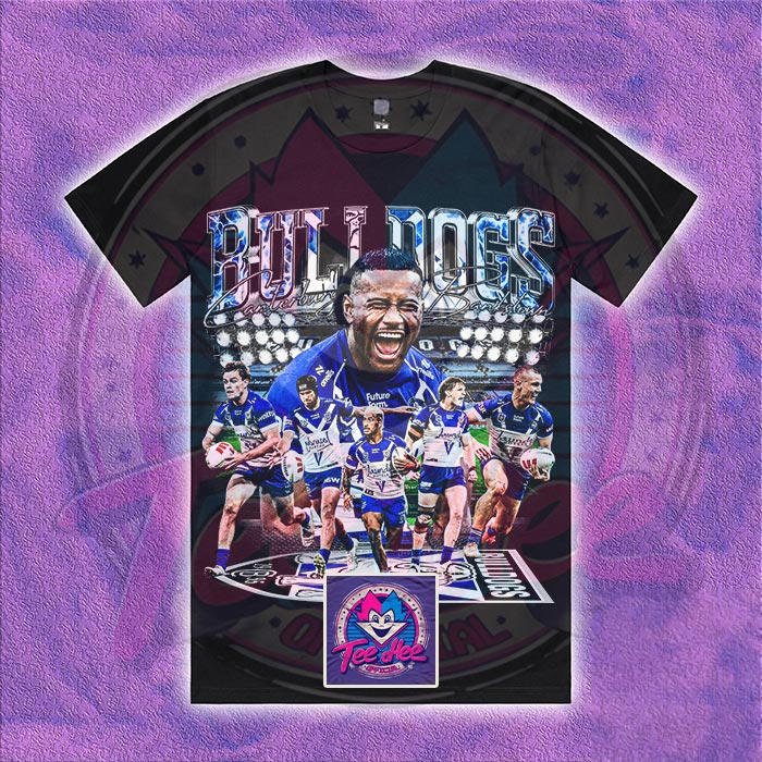 Canterbury-Bankstown Bulldogs - Rugby League Sport Tee