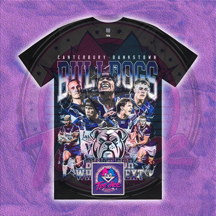 Canterbury-Bankstown Bulldogs - Sports Tee