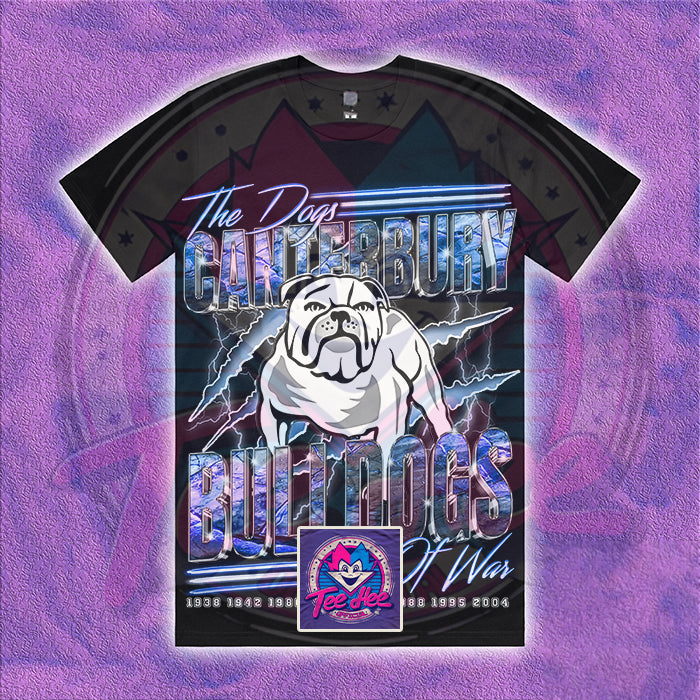 Canterbury Bulldogs - Rugby League Tee