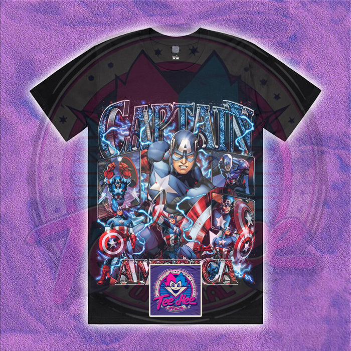 Captain America - Comic Tee