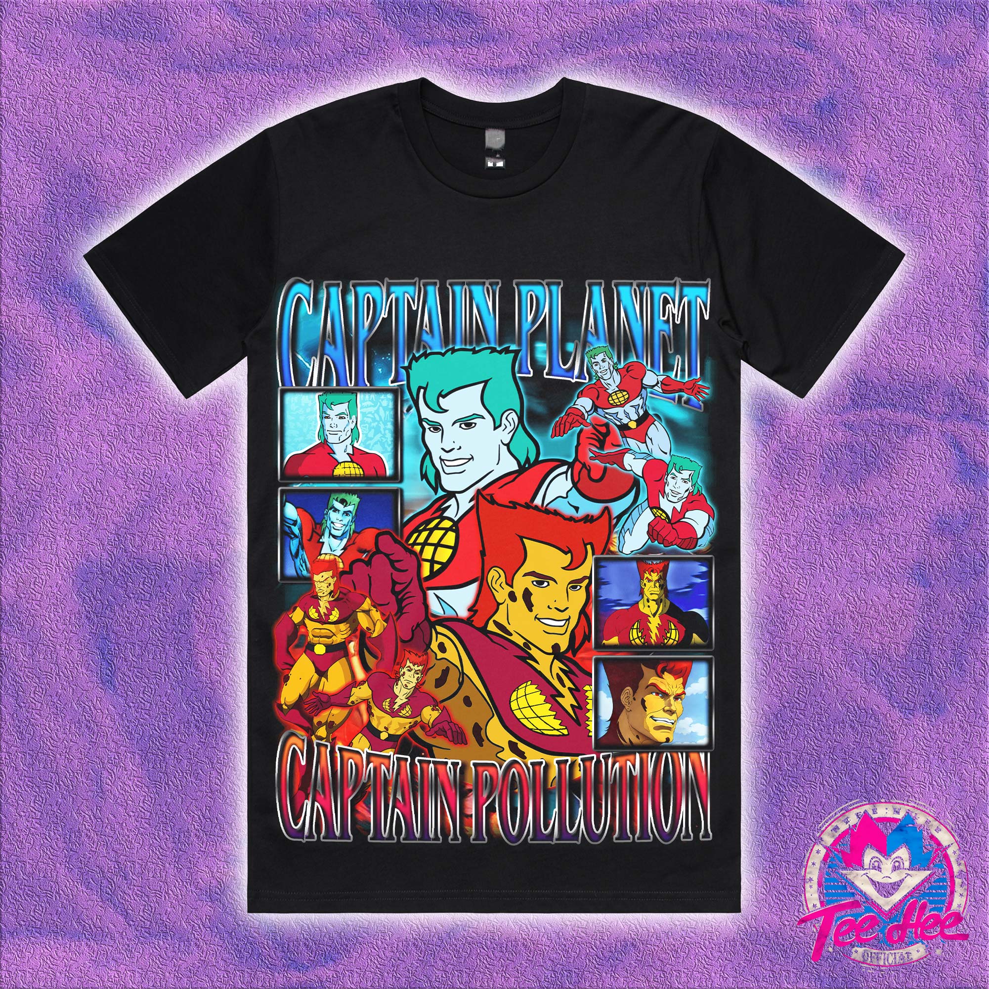 Captain Planet Vs Captain Pollution