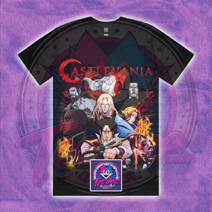 Castlevania - Anime Tee