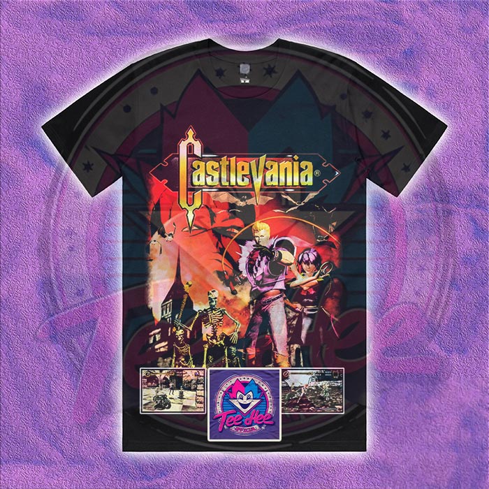 Castlevania - Gamer Tee