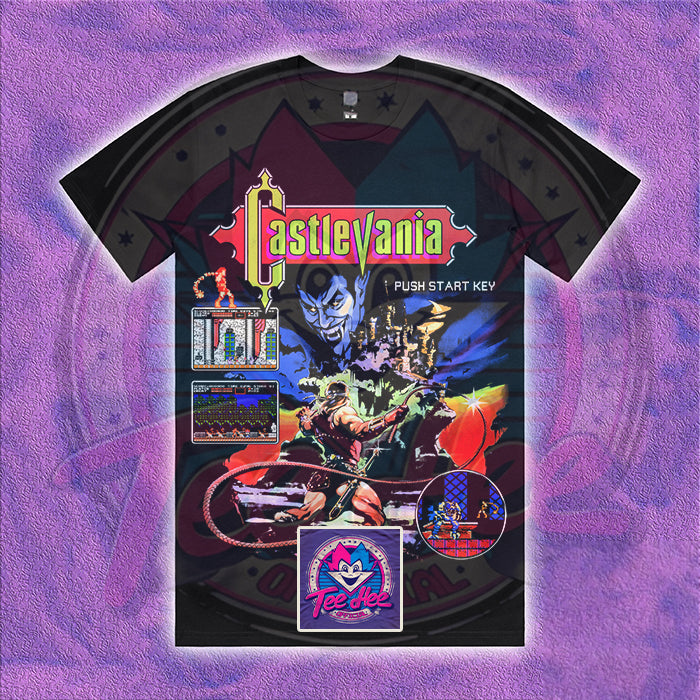 Castlevania - Gamer Tee
