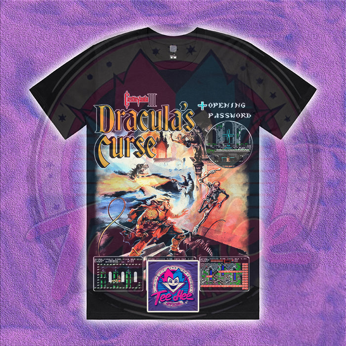 Castlevania III: Dracula’s Curse - Gamer Tee