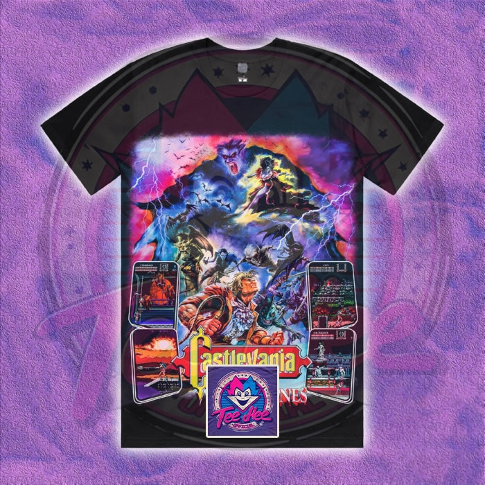 Castlevania Bloodlines - Gamer Tee