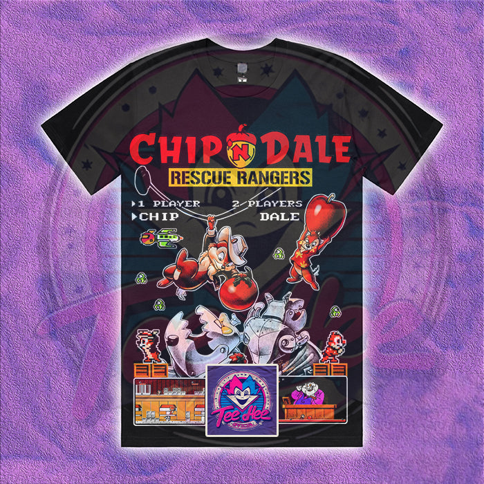 Chip ’n Dale - Gamer Tee