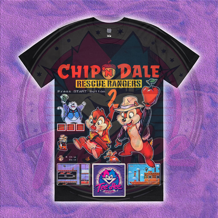Chip ’n Dale: Rescue Rangers 2 - Gamer Tee