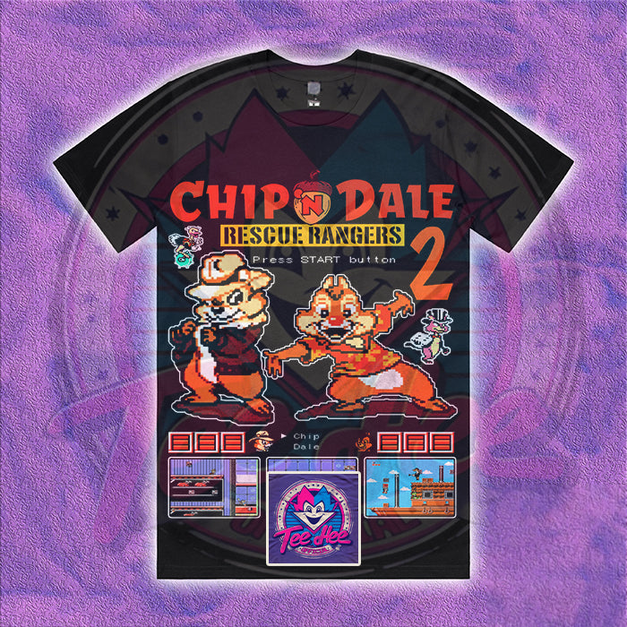 Chip ’n Dale: Rescue Rangers 2 - Gamer Tee