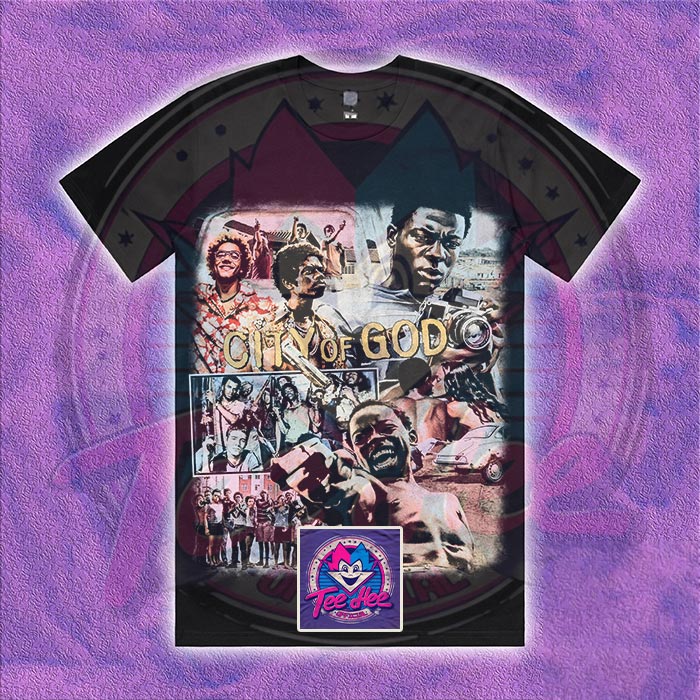 City of God - Movie Tee
