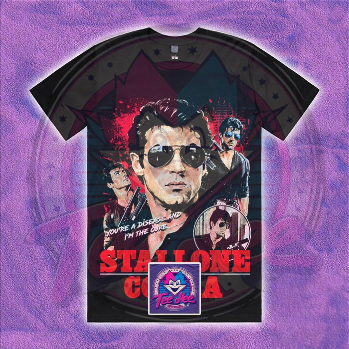 Sylvester Stallone ( Cobra ) - Movie Tee