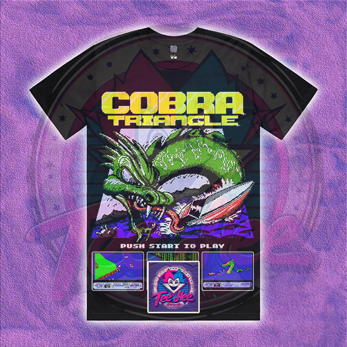 Cobra Triangle - Gamer Tee